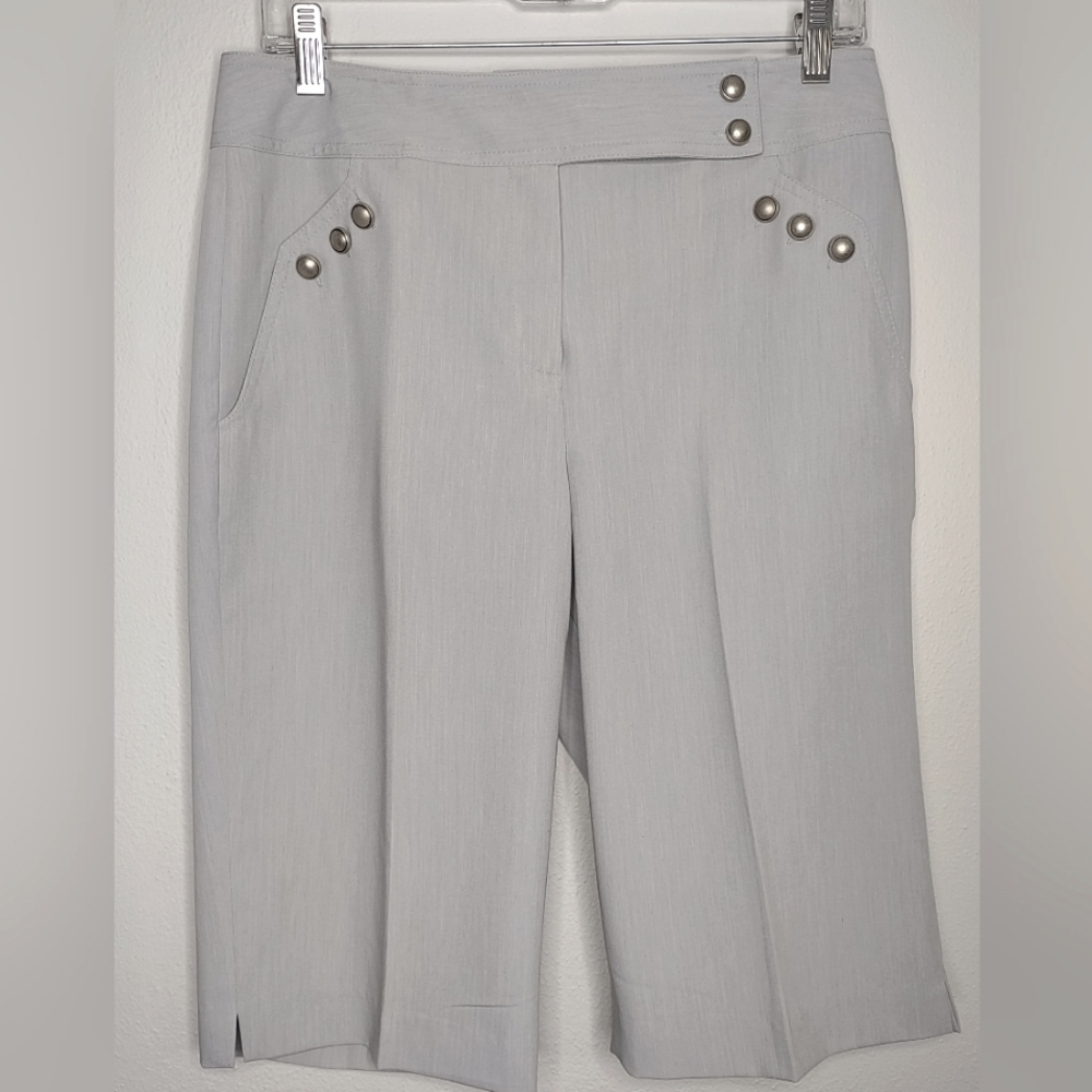 Larry Levine Dressy Walking Shorts 8